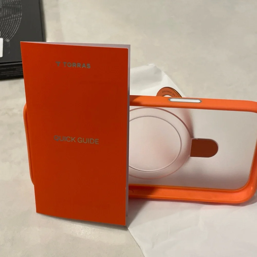 Apple iPhone 17 - Orange Phone Case
